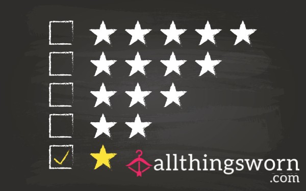 ★ One-Star Review £5