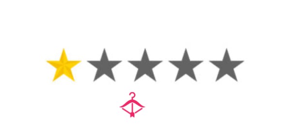 One Star Review ⭐