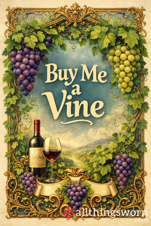 One Vine, One Smile🍷🎨