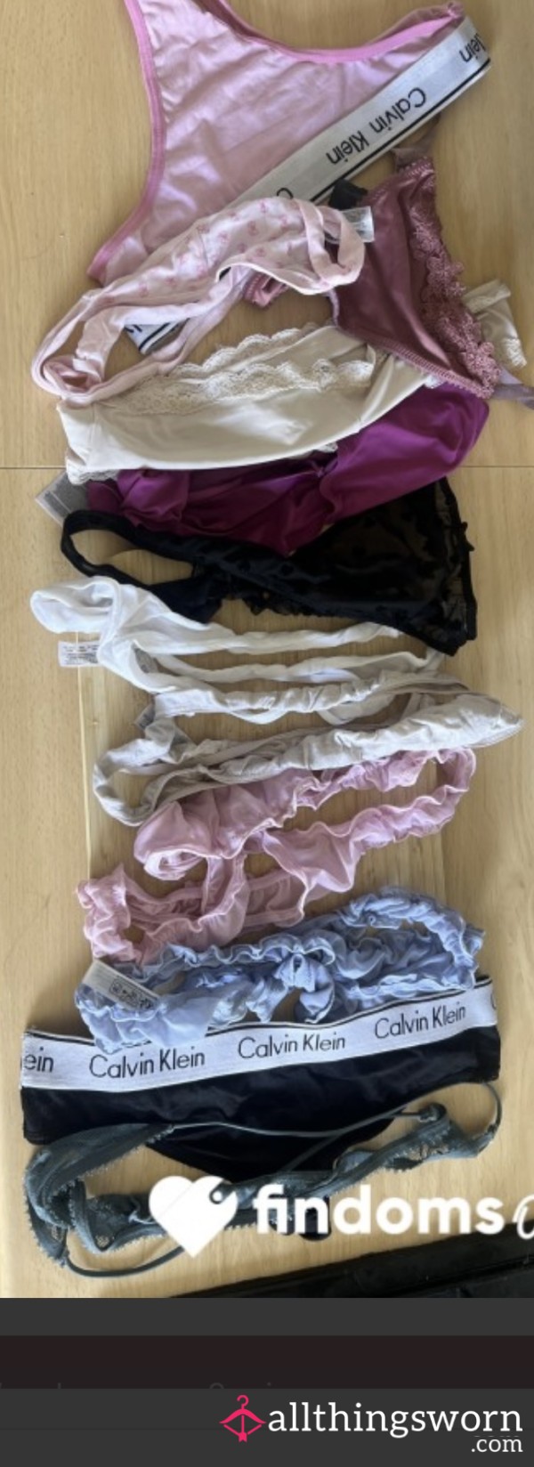 One Wear. All Yours. Curious What I Smell Like?