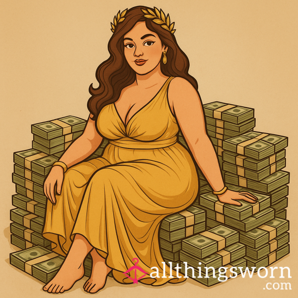 One Week Of Wallet Drain – Obey The Goddess 💋