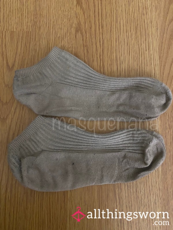 🧦 One-Week-Worn Ankle-Length Socks 🧦