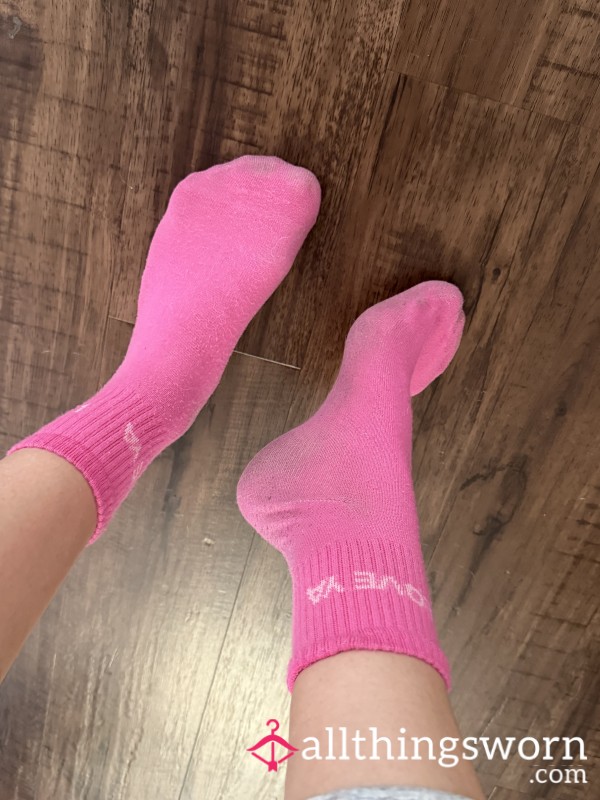 One Week Worn Gym Socks
