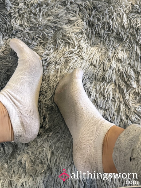 One Week Worn Socks