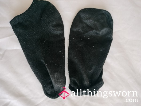 One-week Worn Stinky Cheesy Gym Socks