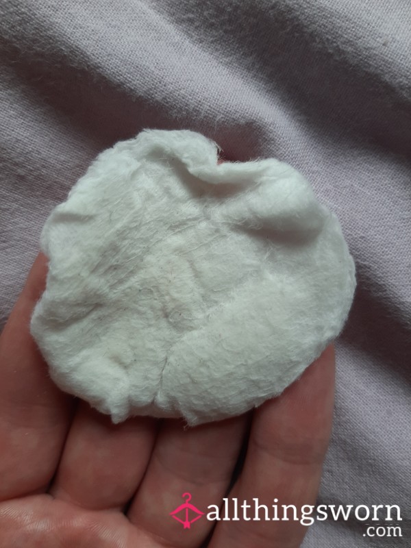 One Weeks Worth Of Cotton Pad Used By Slim TGoddess 🏳️‍⚧️😈