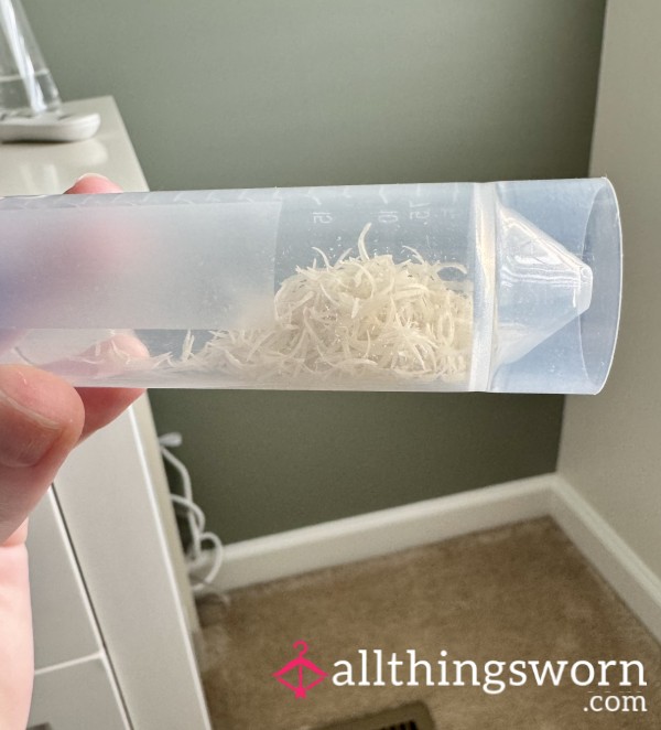 One Year (and Counting) Worth Of Fingernail Clippings