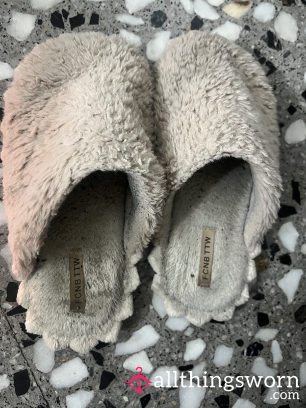 One Year Old Slippers