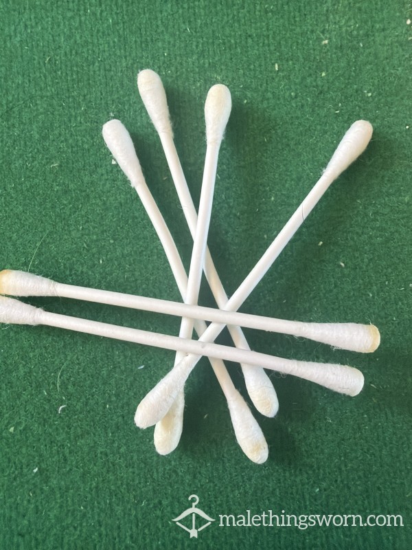 Only For Those Who Take It To The Next Level – Used Q-Tips