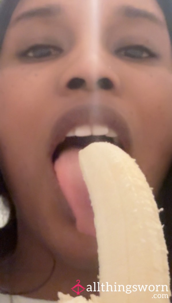 Only Way To Eat A Banana 🍌