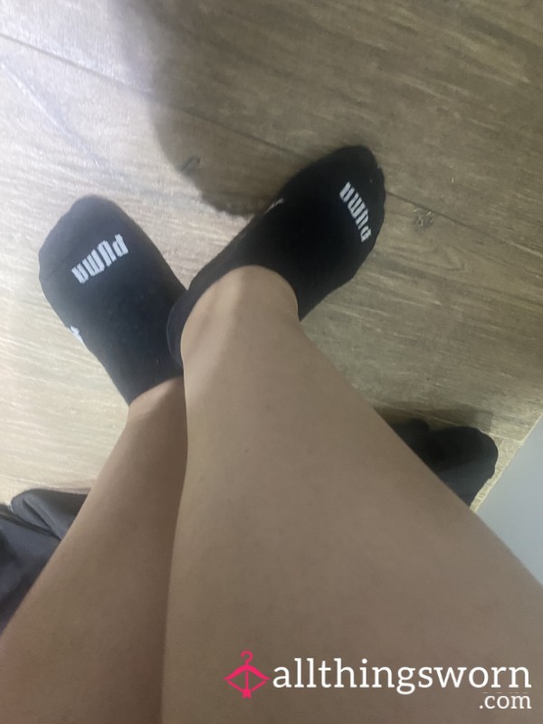 Only Wearing Socks