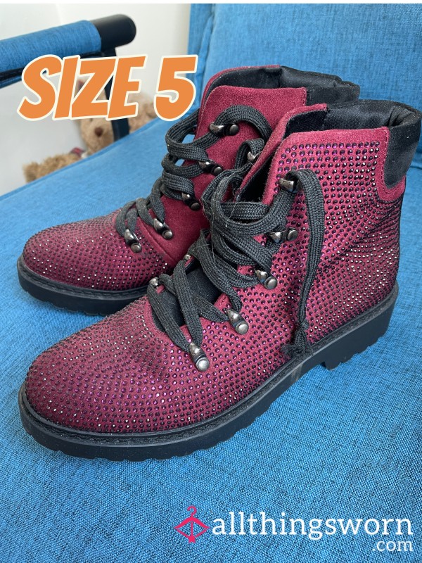 Oooo Red Sparkles