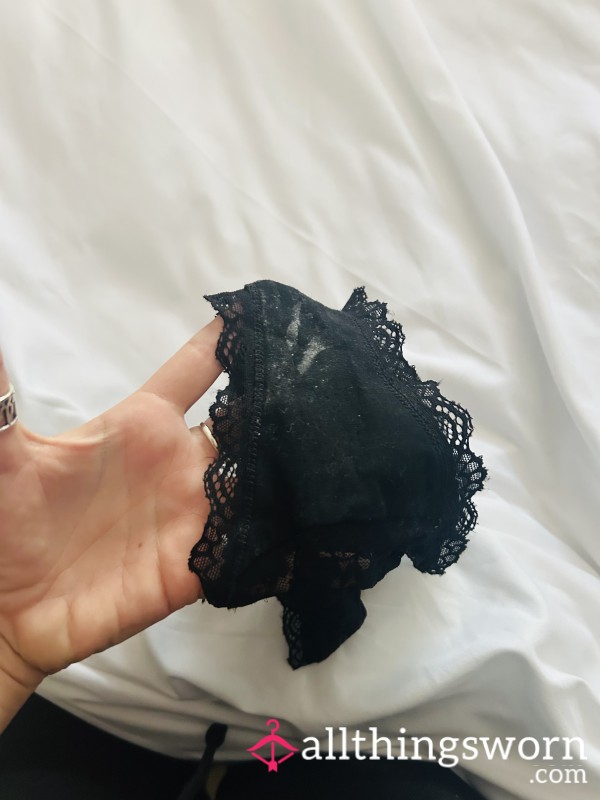 Oops… I Forgot To Take Them Off