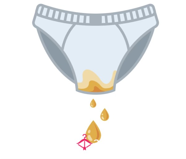 Oops I Wet My Panties