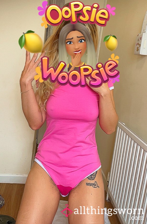 🍋 💦💞Wet My Onesie😮