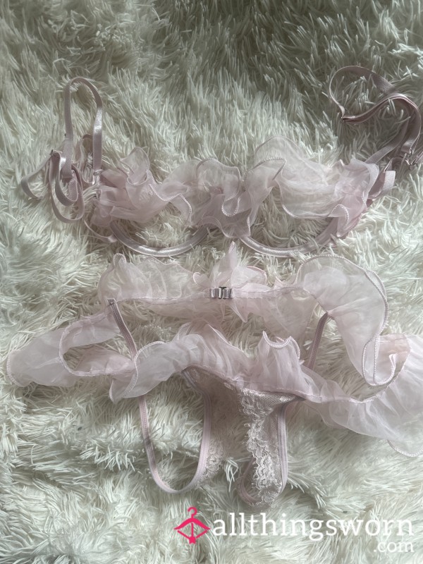 Open Crotch Lingerie