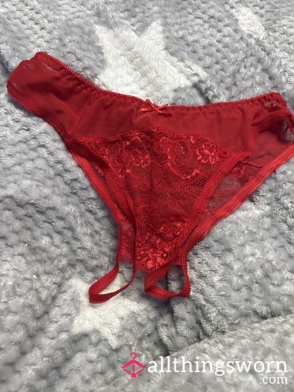 Open In The Middle Lingerie😍
