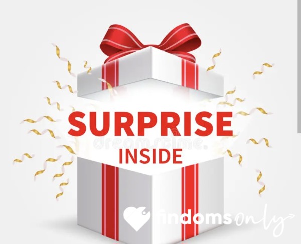 Open Me For A Suprise...
