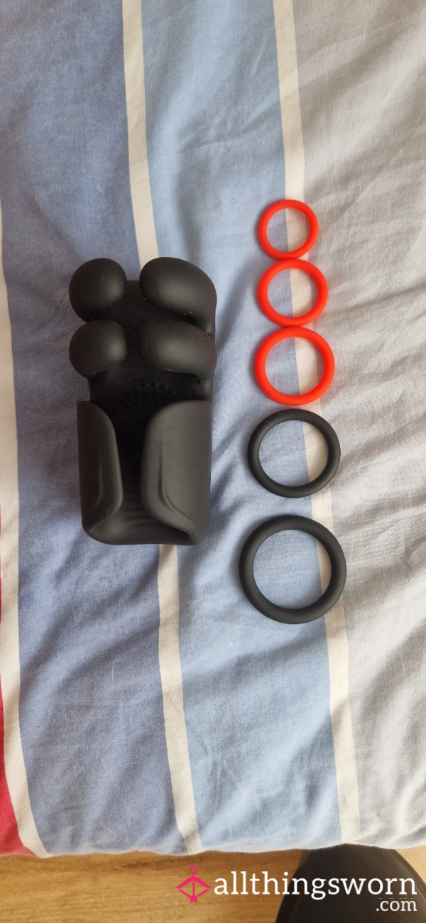 Open Silicone Masturbator - Feel Every Wave Of Pleasure