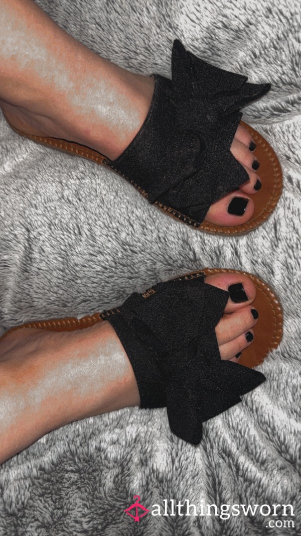 Open Toe Bow Sandals🥵🥵