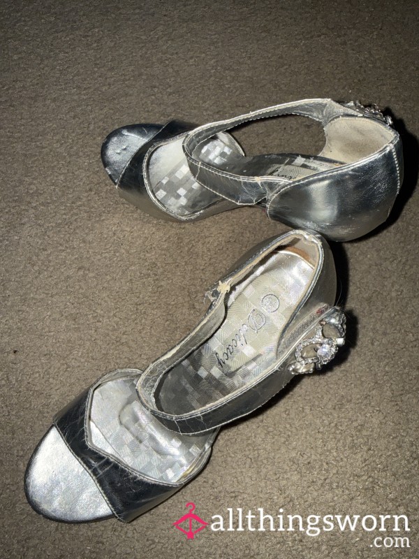Open Toe Heels