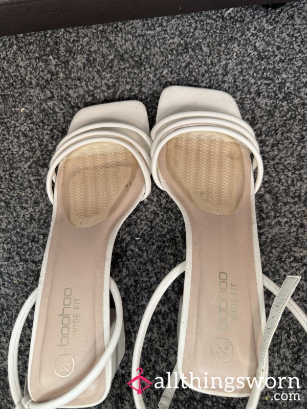 Open Toe Heels 👠