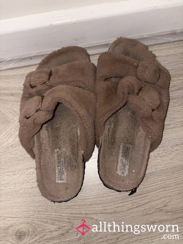 Well-loved Slippers