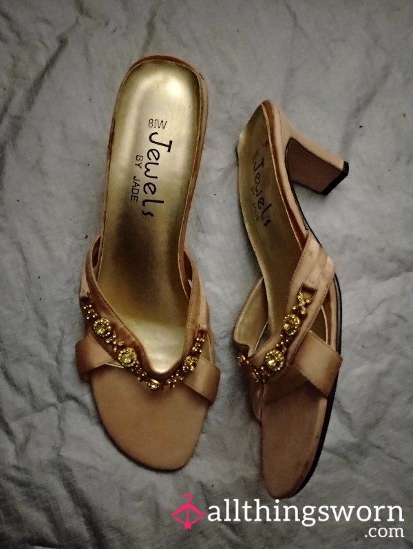 Open Toed Heels