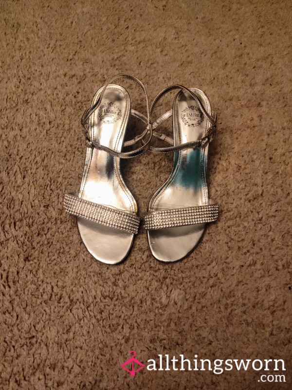 Open Toed Heels