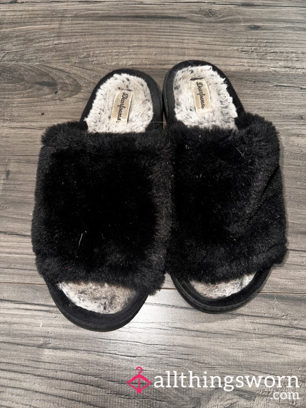 Open Toed Slippers
