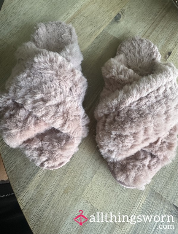 Open Toes Slippers NEXT M Worn