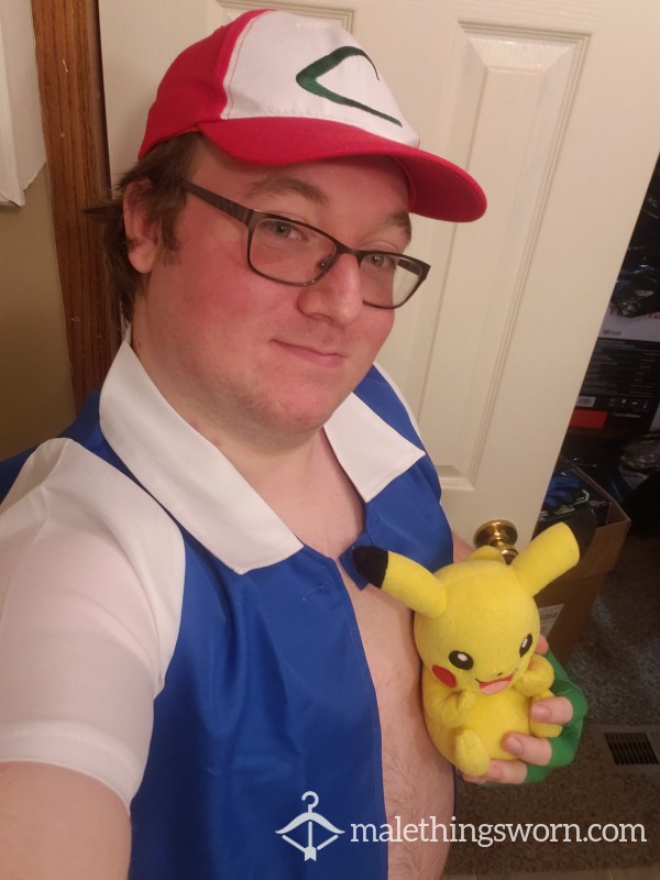 Opening A Pokemon Card Pack Fully Naked