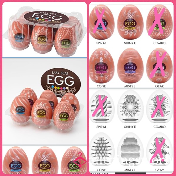 Opening A Tenga Egg And Putting It On A Di**o. How To: Nude