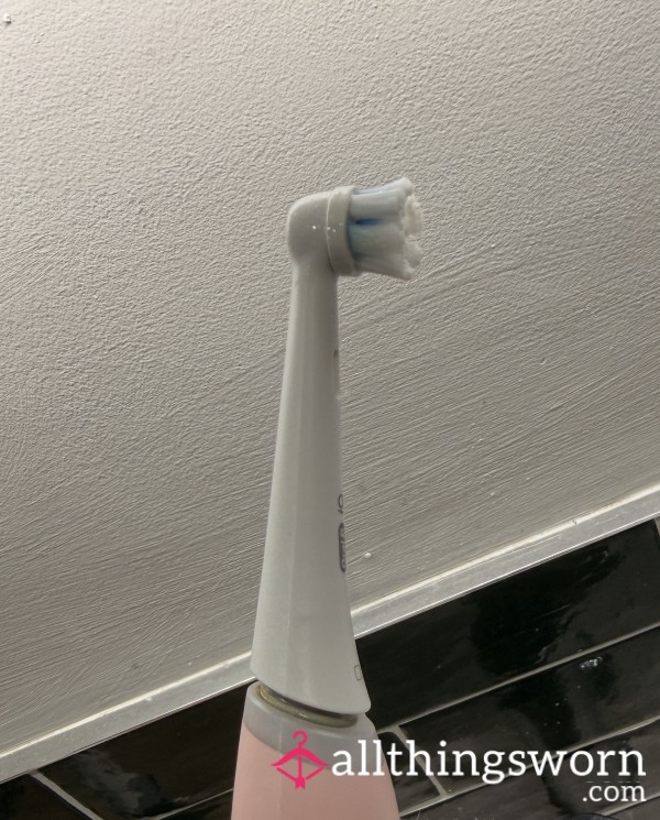 Well Used IO Electric Toothbrush Head🪥🦷