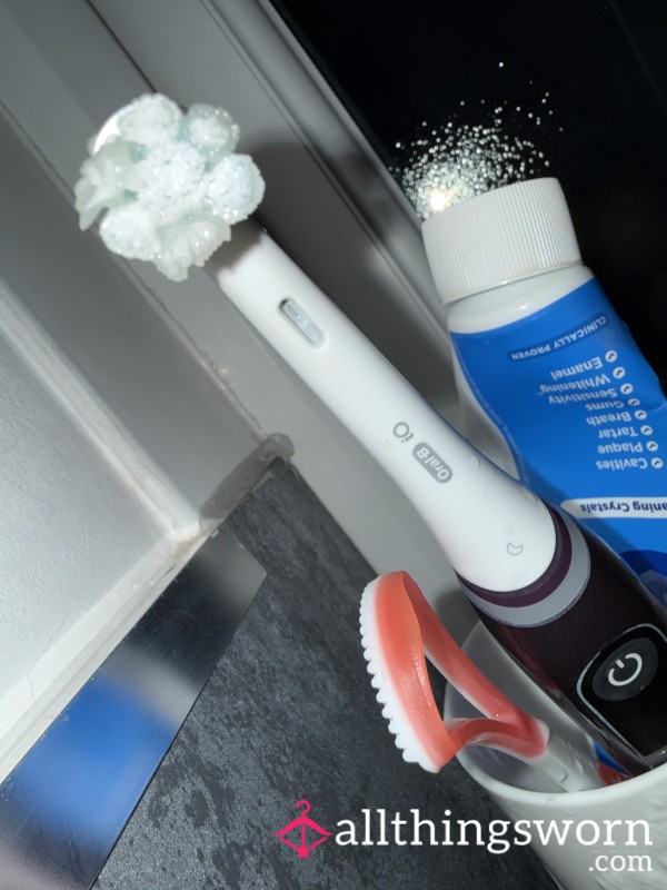 🦷 Or*l-B Toothbrush Heads – Used Daily For 3 Months 💦