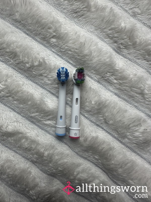 Or*l B Used Masturbation Toothbrush Head