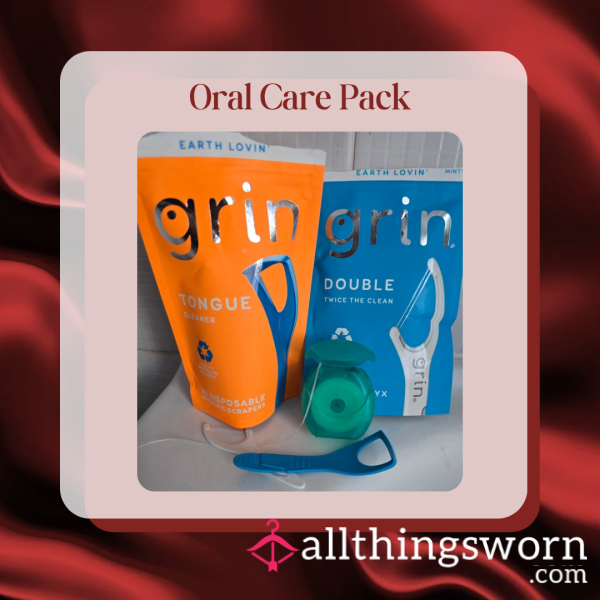 Or*l Care Pack – Up Close & Personal