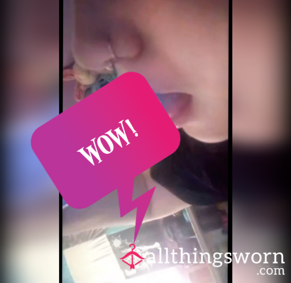 Uncensored Di**o Or*l Closeup