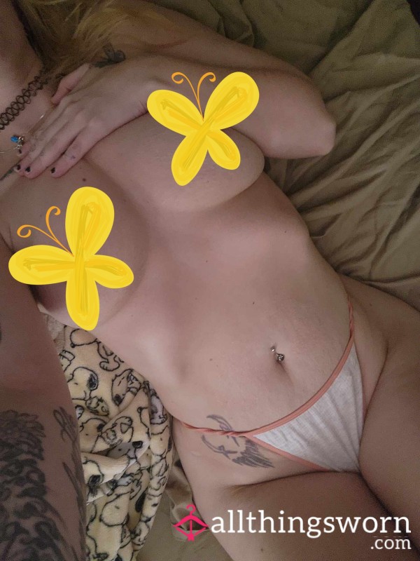 Dirty Wet Thongs  🥵