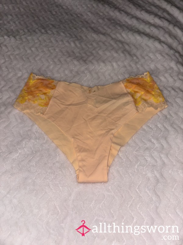 Orange Bikini Panties