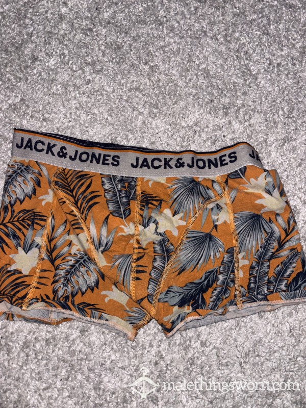 Orange Boxers