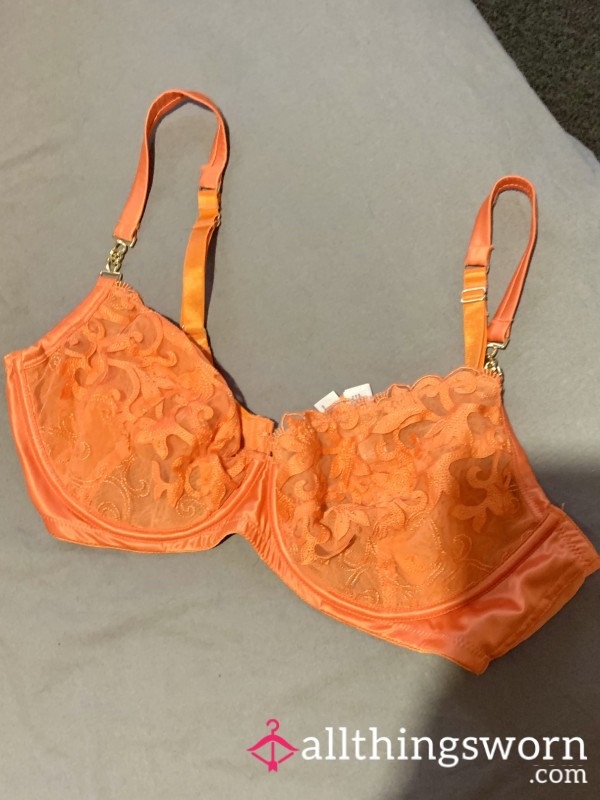 Orange Bra