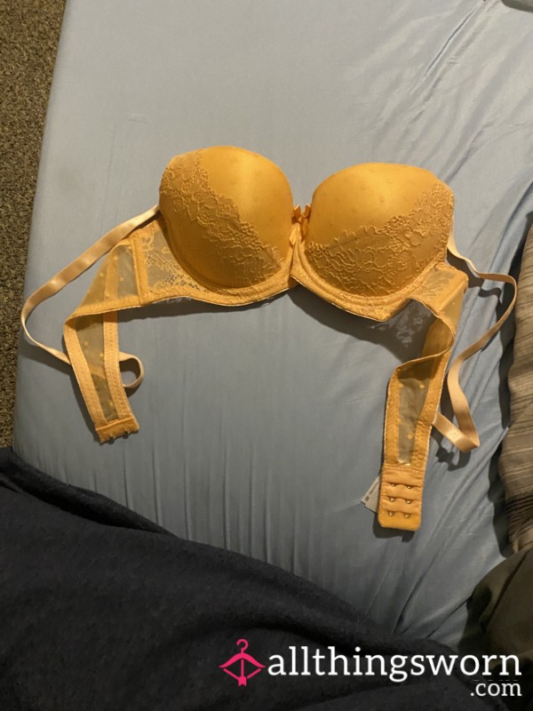 Orange Bra