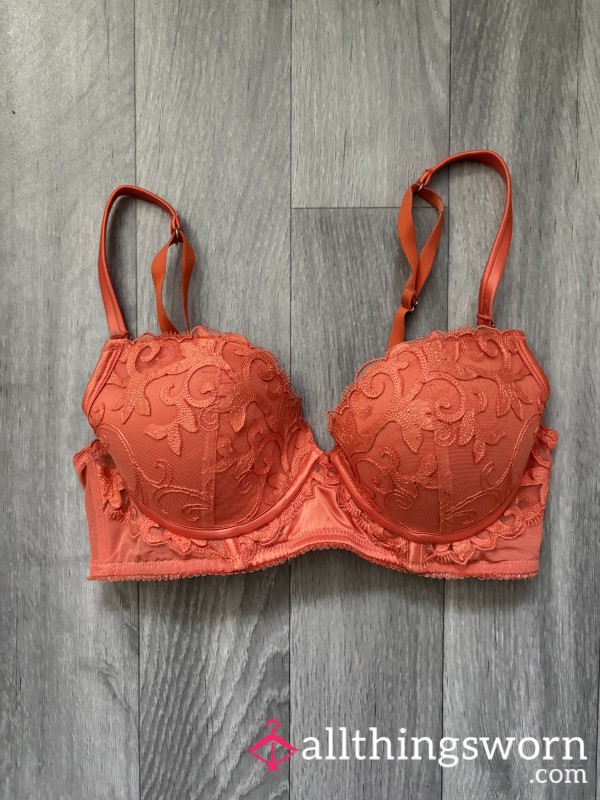Orange Bra