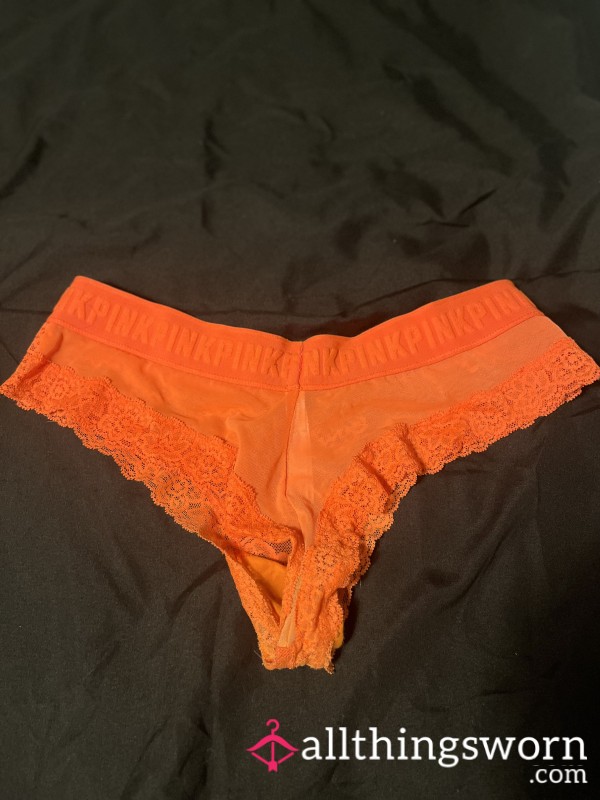 Orange Cheekies - PINK VS