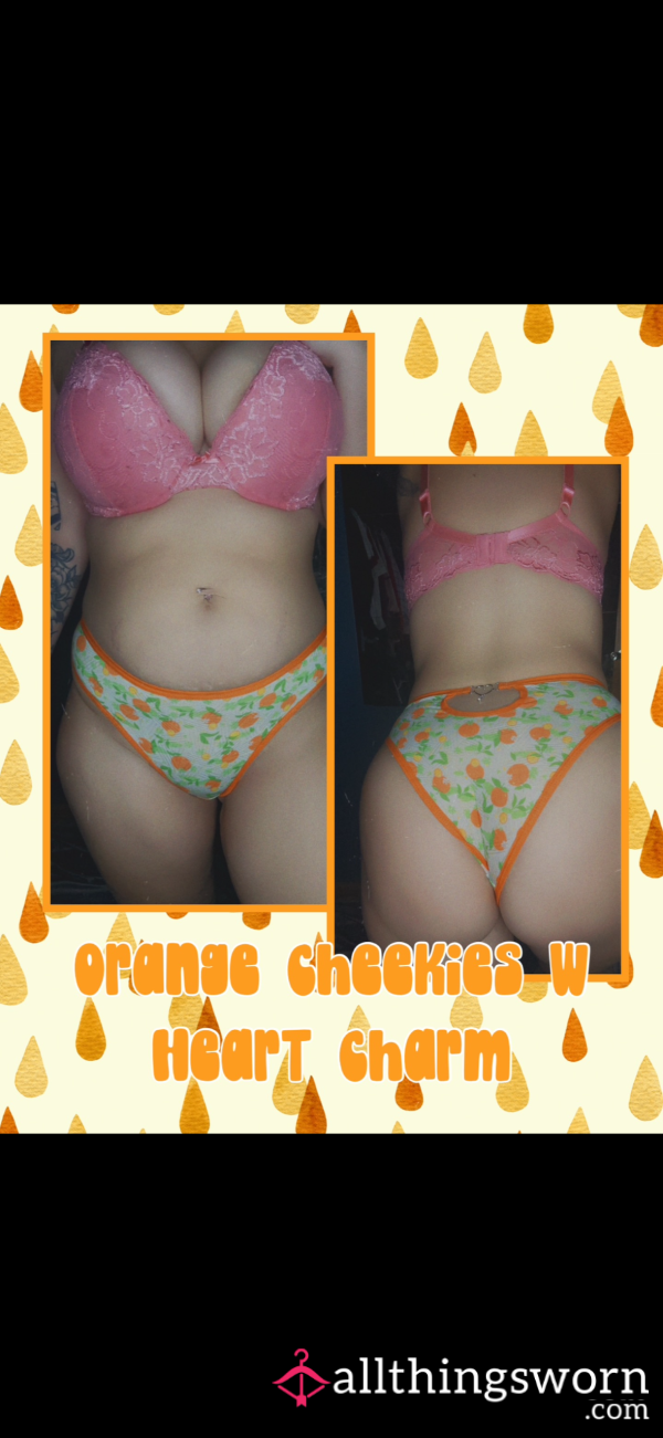 Orange Cheekies