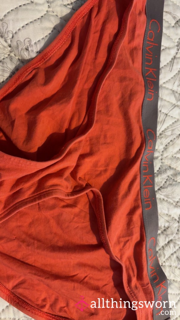 Orange CK Panties 💖