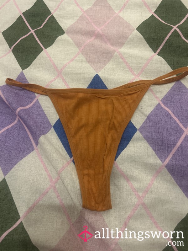 Orange Cotton
