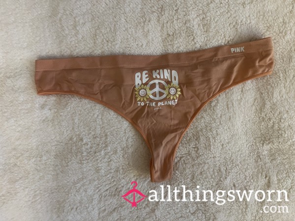 Orange Cute Thong