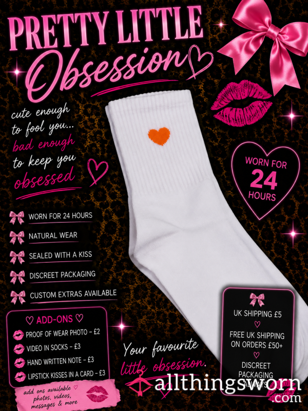 Sweaty White Socks From The School Run